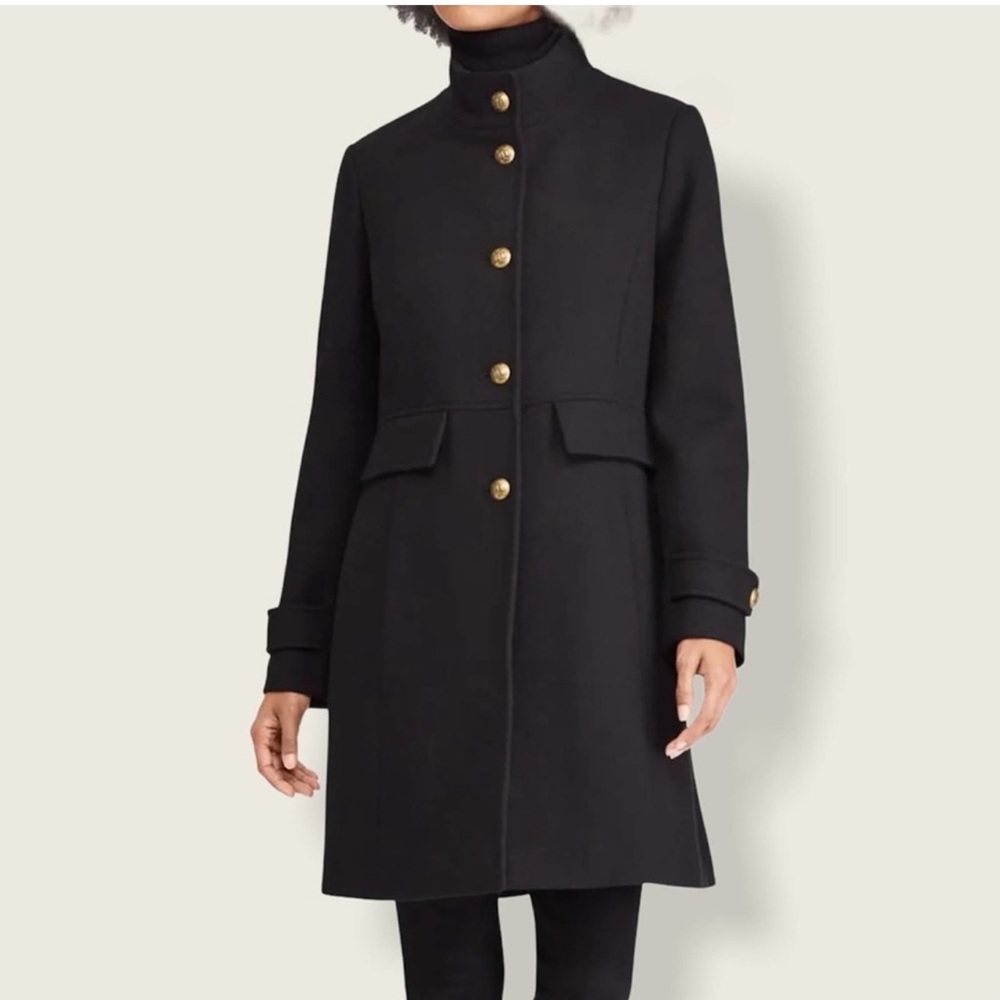 Ralph Lauren military Wool blend peacoat